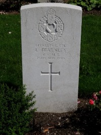 Klagenfurt War Cemetery - Fearnley, J